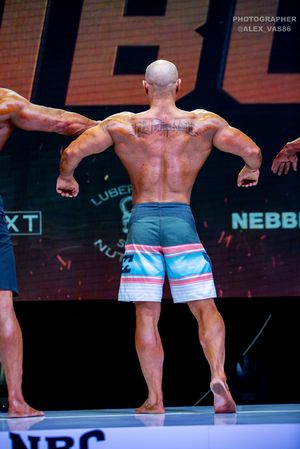 MEN‘S PHYSIQUE МАСТЕРА +40